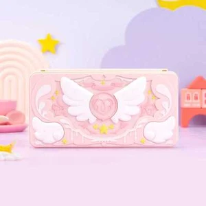 Nintendo Switch Portable Holder Box Case Game Card TF Card 24 Slots Star Wings - Picture 1 of 7