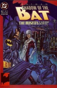 DC Comics Batman L'ombra del pipistrello #7A 1992 9.0 ottime condizioni/nm - Foto 1 di 1