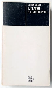 IL TEATRO E IL SUO DOPPIO, Antonin Artaud - ediz. Einaudi 1978 - Foto 1 di 3