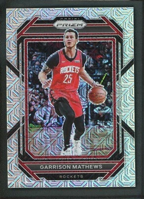 2022-23 GARRISON MATHEWS 14/25 PANINI PRIZM MOJO SILVER - Image 1 of 2