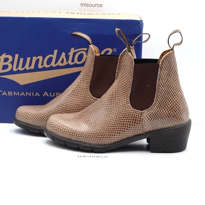 Botas Chelsea elásticas en relieve Blundstone 2165 para mujer talla 7,5/AUS 4,5 de EE. UU. Foto 1 de 4