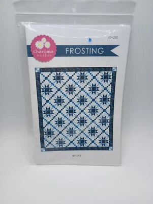 Frosting Quilt Pattern CH-215 Charisma Horton - Image 1 of 2