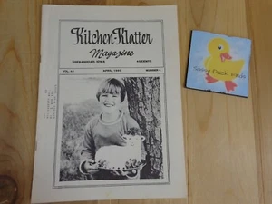 Kitchen Klatter Magazine April 1980 About The Easter Egg Arbor Day Monument  - Picture 1 of 5