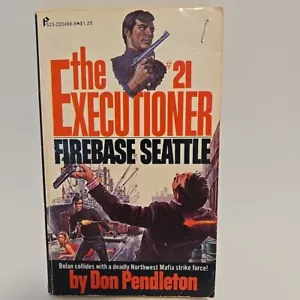 The Executioner #21 Firebase Seattle von Don Pendleton 1975 - Bild 1 von 8