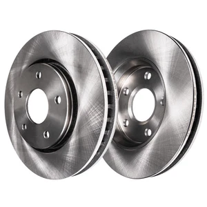 Juego de rotores de freno de disco delanteros de 11,65 pulgadas (296 mm) aptos para Nissan Altima 2007-2023 - Imagen 1 de 1