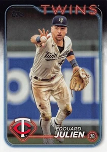 2024 TOPPS SERIES 2 (#596) - EDOUARD JULIEN - Picture 1 of 2