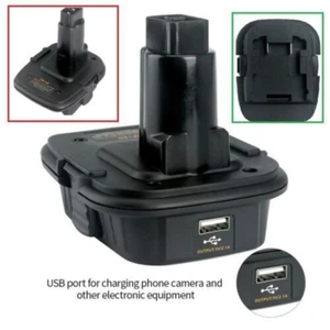 Adaptador de batería DM18D para Dewalt para Milwaukee conversión de batería para herramientas Dewalt - Imagen 1 de 7