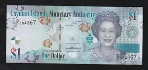 π°πΎ Cayman Islands, $1, 2014, Pick 38e QEII, D/5, UNC *** - Picture 1 of 2