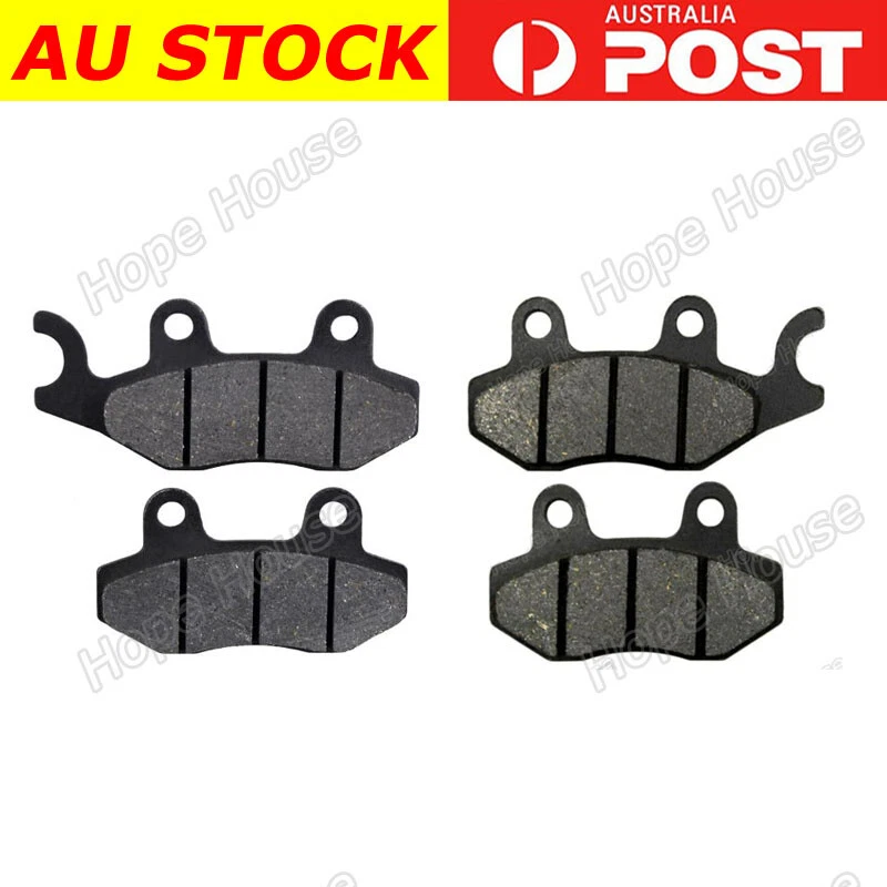 FRONT REAR Brake Pads for Kawasaki KLR 650 KL650 2008 - 2017 - image 1 of 1