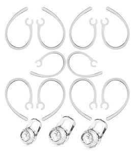 Universal Earbuds Earhooks 10-PACK Bluetooth Replacement for Plantronics Small - Picture 1 of 6