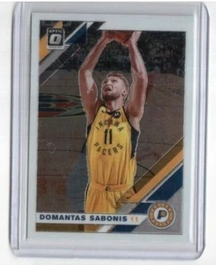 Baloncesto óptico Donruss 2019-20 Panini # 38 Domantas Sabonis Indiana Pacers - Imagen 1 de 2