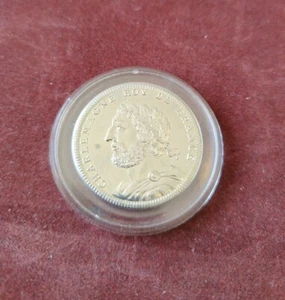 MED5965 - CHARLEMAGNE ROY DE FRANCE MEDAL - in capsule - Picture 1 of 2