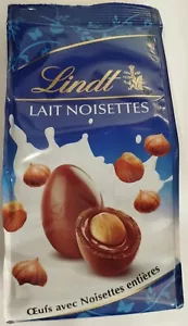 Lindt Milk Chocolate & Hazelnut Easter Eggs — 4.58 oz 130g - Picture 1 of 8