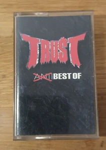 Trust – Anti Best Of ( Cassette audio / tape ) - Picture 1 of 3