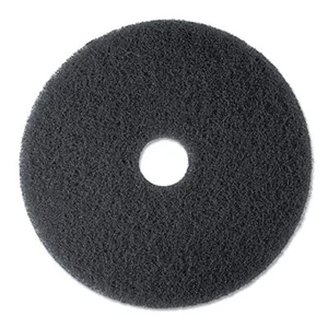 3M 13" Black Stripper Pad 7200,7200PLG-13 | 5/Case - Picture 1 of 4