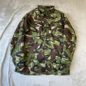 Army Surplus Vintage Men’s Camo Military Army Shirt Jacket Green Size M - Picture 1 of 16