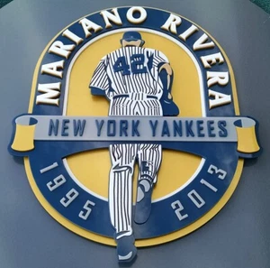 YANKEES 3D Mariano Rivera sign art Jersey New York Baseball Stadium legend Fame - Picture 1 of 12