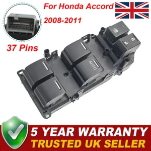 Drivers Right Front Master Electric Window Switches For Honda Accord 2008-2011 - Picture 1 of 10