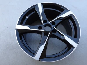FSW Largo 7,5x17 5x112 ET48 NEU!! Schwarz Frontpoliert 17" A409 A410 A411 - Bild 1 von 1