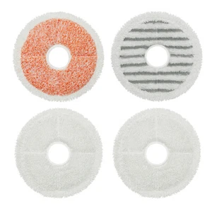 1 Satz Spin Mop Ersatzpad Mikrofaser Mop Zubehör für Bissell 3764/37643 - Picture 1 of 12