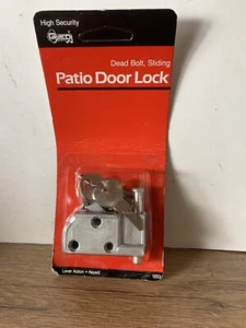 NIP!! Guard High Security Dead Bolt Patio Door Lock No. 1253 - Picture 1 of 6