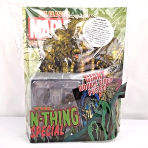Eaglemoss The Man-Thing Special 2008 | Statua e rivista | Modellino Marvel Diecast - Foto 1 di 3