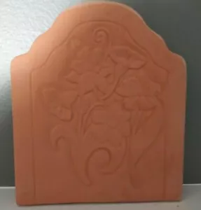 6 Vintage 1989 Lillian Vernon Co. Clay Garden Border Lawn Edge-Never Used- - Picture 1 of 4