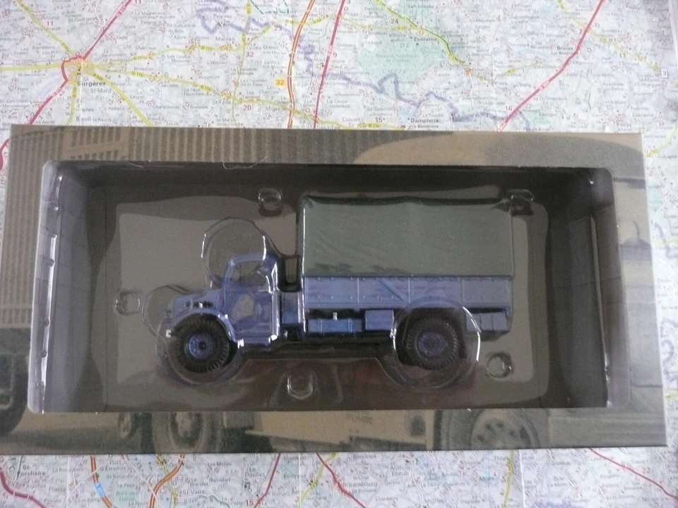 BEDFORD Foyd Baché IXO Camion d'autrefois  1/43 en boite - Photo 1/1