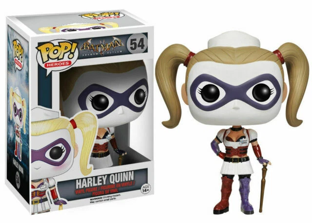 Batman Arkham Asylum Pop Vinyl Figurine Harley Quinn 10 Cm Funko Figure 54