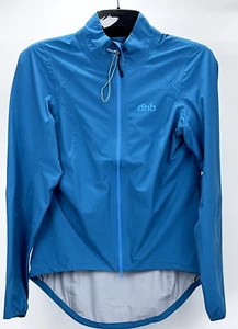 Dhb Moda Waterproof Cycling Jacket, Womens Jacket UK Size 10, Small, Blue, New - Picture 1 of 14