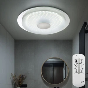 Plafoniera Luce Lampada Lampadina a Diurna Telecomando Dimmerabile LED da Cucina - Foto 1 di 11