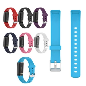 For Fitbit Luxe Replacement Silicone Watch Strap Wristband Bracelet Band - Picture 1 of 49