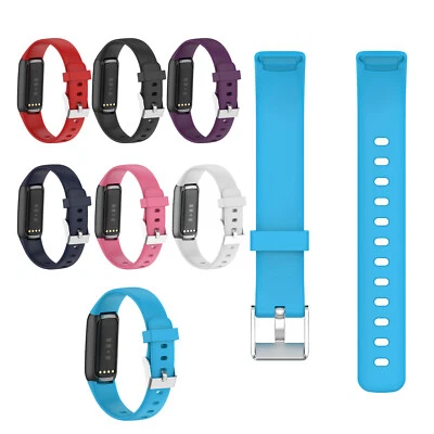 MIGNOVA For Fitbit Luxe Replacement Silicone Watch Strap Wristband Bracelet Band