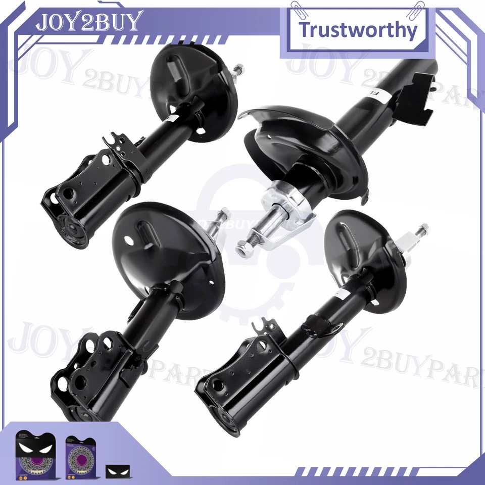 4x Front Rear Struts Shocks For Toyota Avalon 1997-2002 2003 XL XLS Sedan - Image 1 of 4