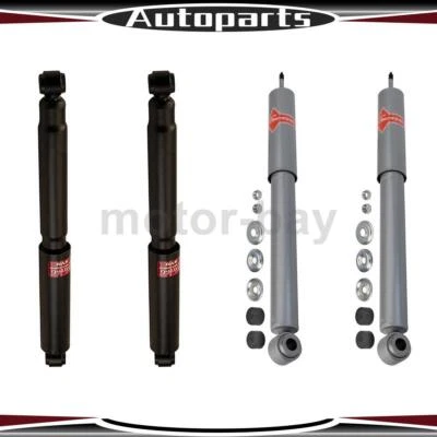 Amortiguadores delanteros traseros para Toyota Land Cruiser 1987 1986 1985 1984 1983 Foto 1 de 4