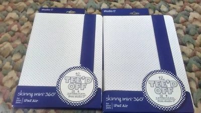 360 Degree Rotating Case Cover for Ipad Air Stand Free Skinny Mini by Studio C  - Image 1 of 3