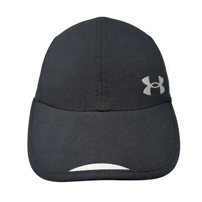 Gorra Under Armour Launch para mujer con tirantes negra talla única ajustable poliéster Foto 1 de 4