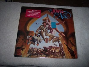 LP--JEWEL OF THE NILE SOUNDTRACK **SHRINKWRAP** **NM VINYL** #95 - Picture 1 of 6