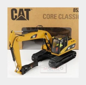 1:50 DM MODELS Caterpillar Cat320D Tractor Excavator Scraper +Hammer DM85280c - Foto 1 di 2