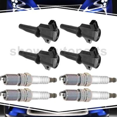 Vela de ignição NGK 8Of bobina de ignição para Mazda Tribute 2005-2008 - Imagem 1 de 4