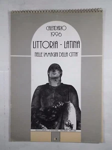Calendario Littoria - Latina anno 1996 Nelle immagini della città - Picture 1 of 3