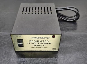 Vintage Micronta Regulated 12 Volt Power Supply #22-124 13.8VDC-2.5A - Afbeelding 1 van 8