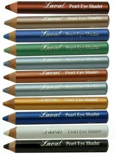 Laval Pearl Eye Shader Pencil Chunky Crayon Stick Eye shadow Eyeliner Pencil - Picture 1 of 18