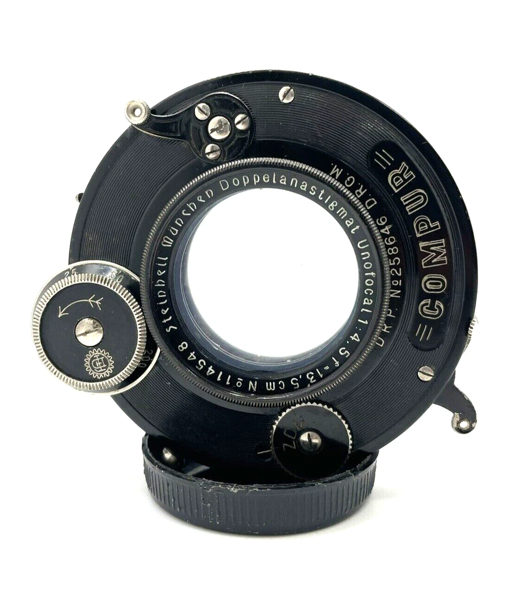 Steinheil f/4.5 Camera Lenses 135mm Focal for sale - eBay