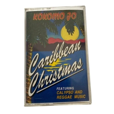 Kokomo Jo Caribbean Christmas Holiday Audio Music Cassette Calypso u Reggae Musi - Image 1 of 4