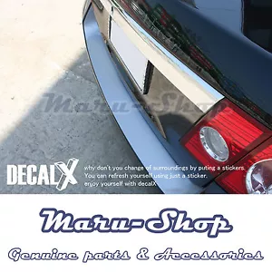 Calcomanía protectora de maletero trasero DecalX para Chevrolet Epica/Tosca 06~08 - Imagen 1 de 1