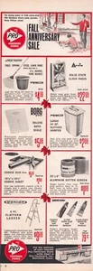 PRO Hardware Stores Vintage Print Ad 1967 Stamford Conn Fall Anniversary Sale - Picture 1 of 2