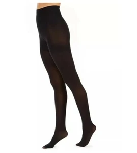 NWT! SPANX SZ D Very Black Tight-End Tights FH3915 - Picture 1 of 6