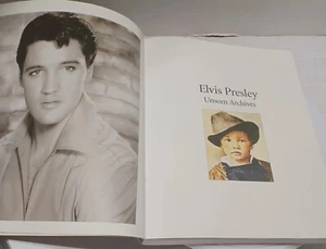 Elvis Presley Unseen Archives by Marie Clayton -   - Picture 1 of 7