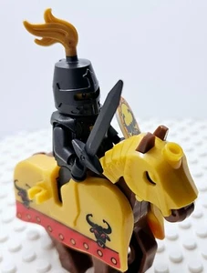 Custom Castle BULL Knight Commander (1 Figure + Horse & Barding) - Bild 1 von 17
